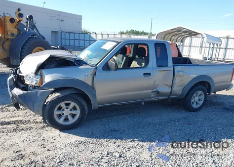 2001 Nissan Frontier Xe z USA, uszkodzony, nr VIN 1N6DD26S81C404154